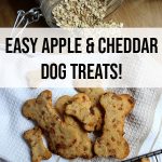All Natural Apple and Cheddar Dog Biscuits Recipe