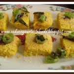 Microwave Khaman Dokhla - Seduce Your Tastebuds...