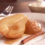 Cinnamon Ginger Warm Baked Pears – Stone Wave Recipes