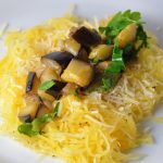 Julia Child's Spaghetti Squash With Eggplant Persillade. New Music From  Vogue Dots. | I Sing In The Kitchen