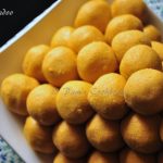 Besan Ladoo in microwave – Pam's Cookbook