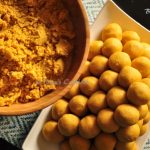 Besan Ladoo in microwave – Pam's Cookbook