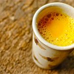 Spiced Golden Turmeric Milk - drinking to your health - food to glow