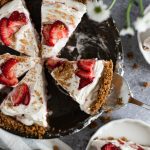 No Bake Gluten Free Strawberry Marshmallow Cream Pie – Liz Laugh Love Food