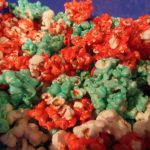 Microwave Jello Popcorn 4th of July style! – Foodies Sweet Goodies