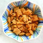 Healthy Party Snack Mix (gluten-free) via Simply Real Health
