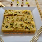 Milk-powder burfi (In microwave) | Nalapaka