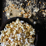 Easy Microwave Caramel Popcorn - Happy Happy Nester