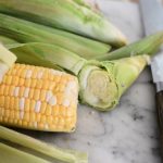 Microwave Corn on the Cob in Husk - No Messy Silk! - The Dinner-Mom