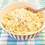 Easy cauliflower rice - ready in 10 minutes - Foodle Club