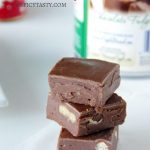 Easy Chocolate Fudge with Nuts | Spicy Tasty