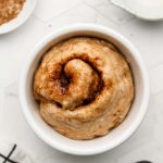 Vegan Cinnamon Roll in a Mug (Easy + Healthy) - Okonomi Kitchen