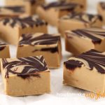 Tiger Butter Fudge Recipe - Shugary Sweets