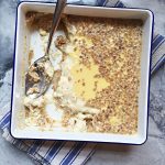 Vintage Recipe for Grape-nut Pudding - Crafts a la mode