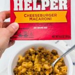 Easy Instant Pot Hamburger Helper (From a Box!) - Margin Making Mom®