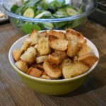 Is it possible to fry crackers in the microwave. How to make croutons from  bread in the microwave