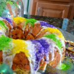 Take-out Tuesday, Cinnamon Roll King Cake | The Painted Apron