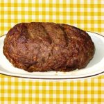 Juicy meatloaf with hidden vegetables - Foodle Club