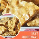 Easy Microwave Peanut Brittle - A Food Lover's Kitchen