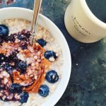 easy overnight steel cut oats - Marin Mama Cooks