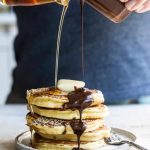 Buttermilk Pancakes from Scratch - Foodness Gracious