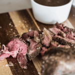 Mississippi Style Venison Roast in the Instant Pot