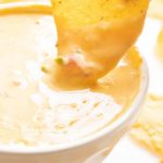 Classic Velveeta Cheese Dip | Julie Blanner