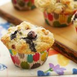 Mixed Berry Muffins