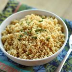 How to Cook Couscous {stovetop & microwave} - Crunchy Creamy Sweet