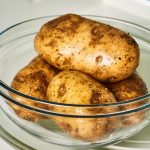 Easy Air Fryer Baked Potatoes - Bitz & Giggles