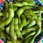 Microwave Steamed Edamame | Love Food Not Cooking