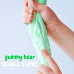 Edible Gummy Bear Slime (Only 3 Ingredients!) - with VIDEO! - In the Kids'  Kitchen