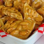 Microwave Peanut Brittle - melissassouthernstylekitchen.com