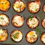 Super Easy Ham and Egg Cups - amycaseycooks