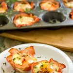 Super Easy Ham and Egg Cups ~ amycaseycooks