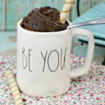 No Egg Chocolate Mug Cake for Two | Just Microwave It