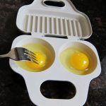 How To Cook Eggs In A Microwave Egg Poacher – Melanie Cooks