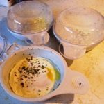 My Nordic Ware Microwave Eggs 'n Muffin Breakfast Pan Makes OAMC Easier -  Baby to Boomer Lifestyle