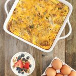 Super Easy, Use All Your Eggs Casserole