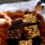 Eggless Chocolate Brownies – CafeGarima