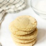 Eggless Sugar Cookies (small batch) - Dessert for Two