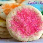 Eggless Sugar Cookies (small batch) - Dessert for Two