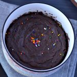 Nutella Chocolate Brownie In Microwave | Eggless And Whole Wheat Brownie