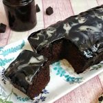 Eggless, Butterless 5-minute Microwave Chocolate Cake |