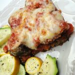 Cheater's Eggplant Parmesan |