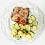 Cheater's Eggplant Parmesan |