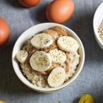 How to make Oatmeal with Eggs, recipe by MasterChef Sanjeev Kapoor