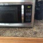 When people stop the timer on the microwave so you can't see the time.:  mildlyinfuriating