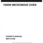 EMERSON MW1161SB OWNER'S MANUAL Pdf Download | ManualsLib