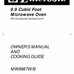 EMERSON MW8987B OWNER'S MANUAL AND COOKING MANUAL Pdf Download | ManualsLib